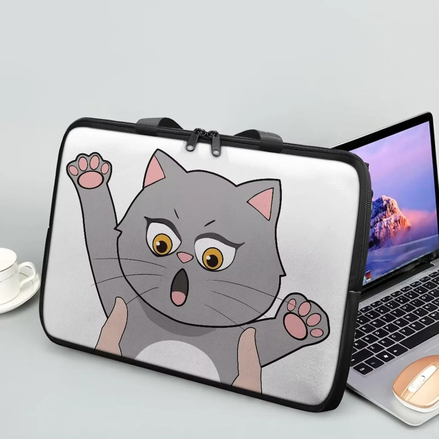 17" Laptop Tote Bag for Women Men Computer Bag,Stylish Laptop Bag,Laptop Case 15In/15.6In,
