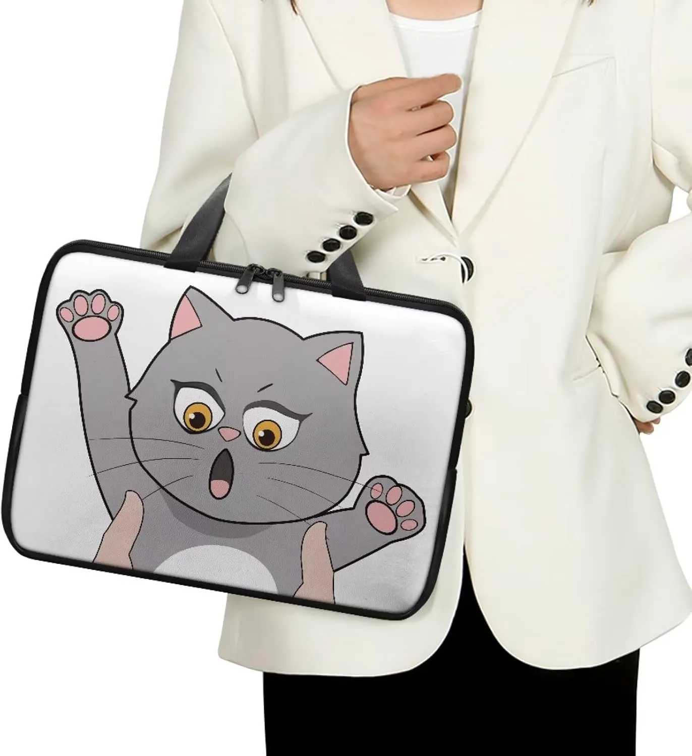 17" Laptop Tote Bag for Women Men Computer Bag,Stylish Laptop Bag,Laptop Case 15In/15.6In,