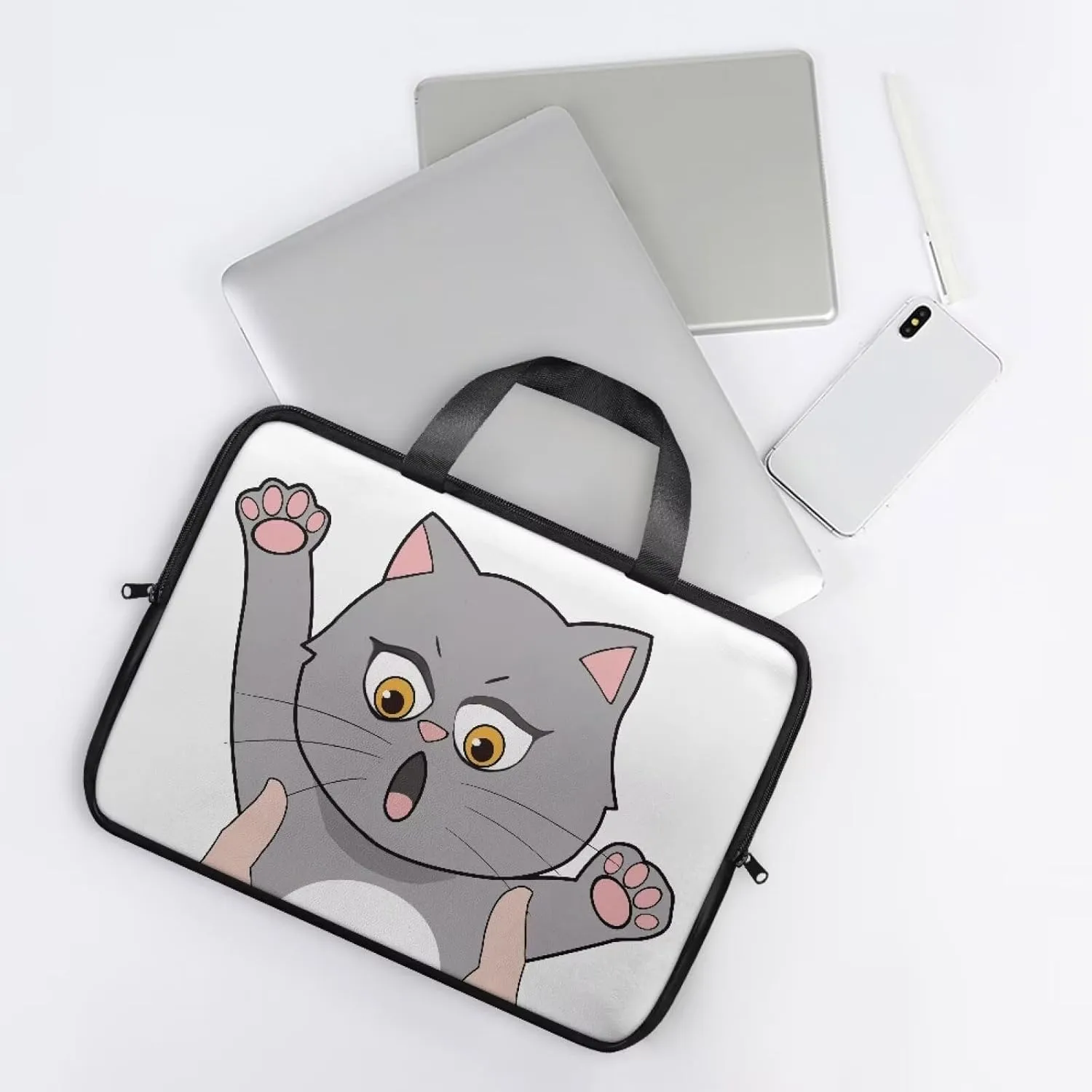 17" Laptop Tote Bag for Women Men Computer Bag,Stylish Laptop Bag,Laptop Case 15In/15.6In,