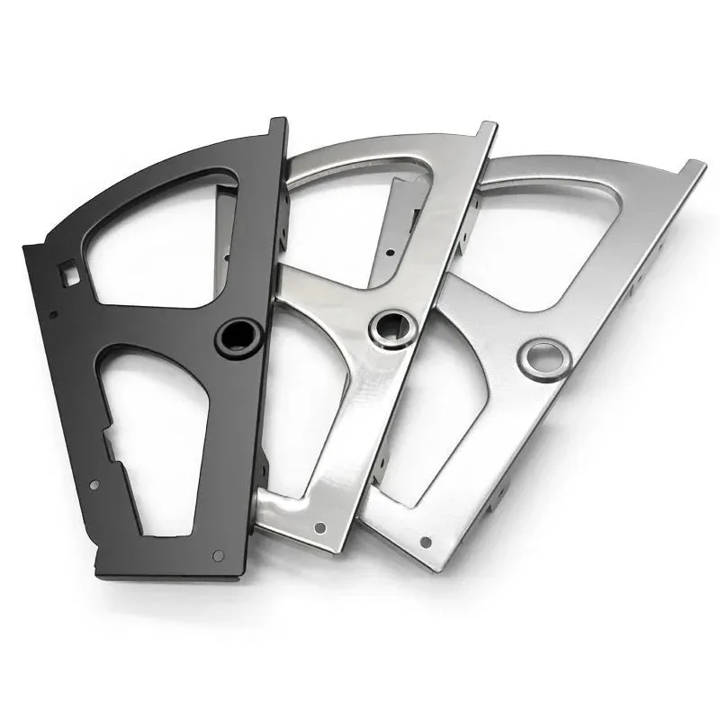 2 Piece Foldable Furniture Hinges for Shoes Drawer Cabinet Stainless Steel