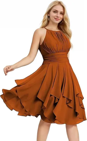 2025 Wedding Guest Dresses for Women Country Bridesmaid Dresses Short Formal Evening Prom Party Gown