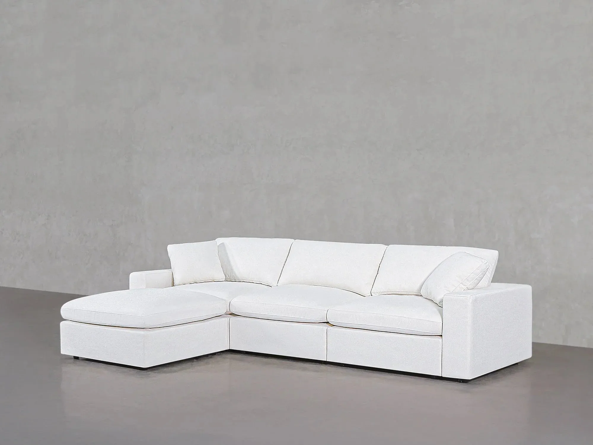 4-Seat Modular Chaise Sectional by Couch.com