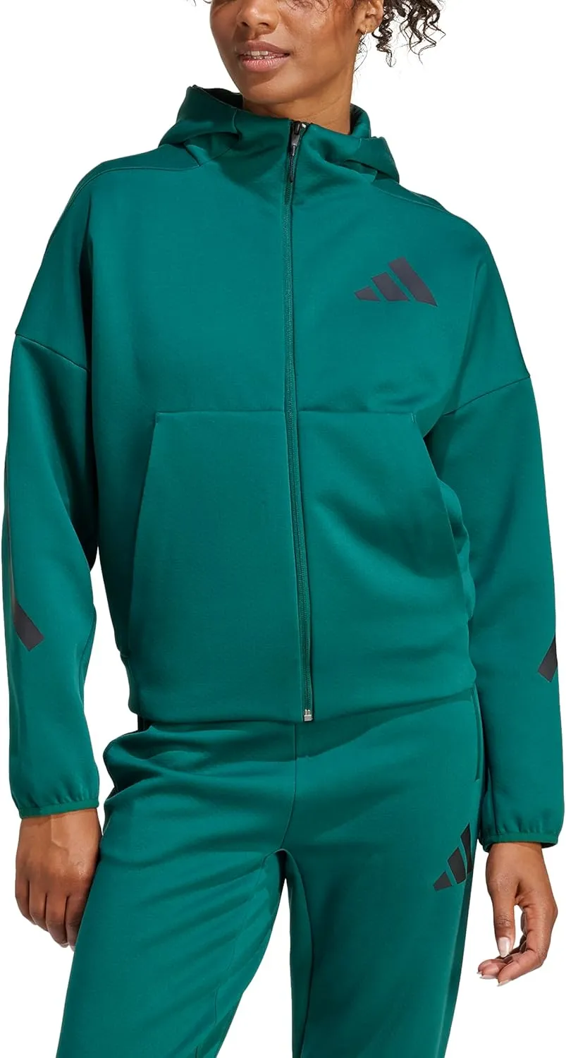 adidas Women's Z.n.e. Full-Zip Hoodie