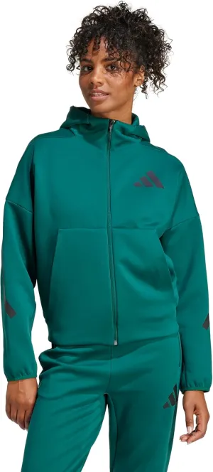 adidas Women's Z.n.e. Full-Zip Hoodie