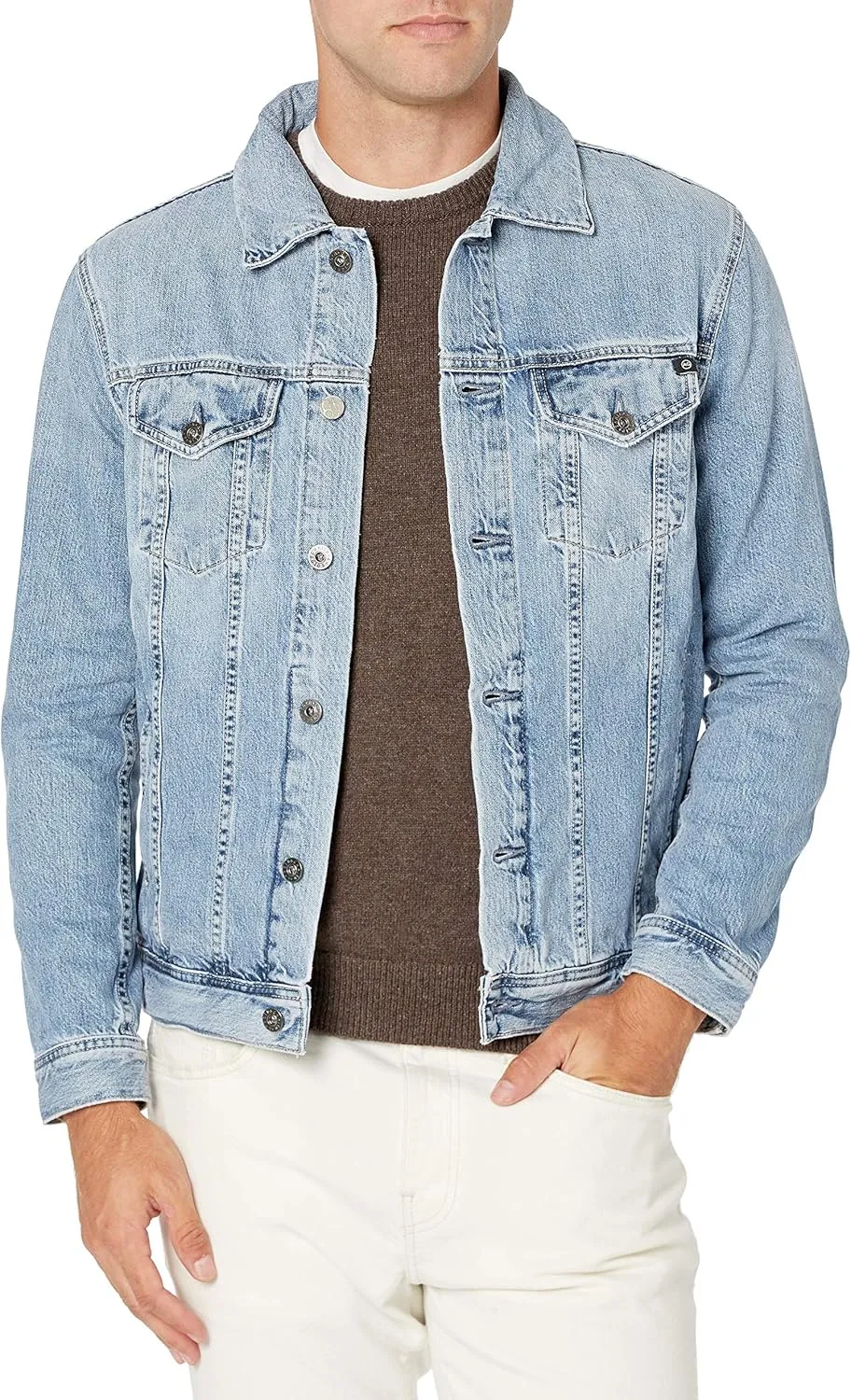 AG Adriano Goldschmied Men's Dart Denim Jacket