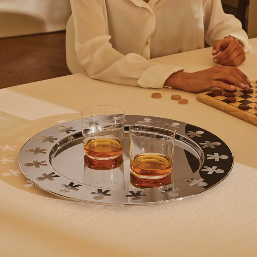 Alessi | Girotondo Round Tray