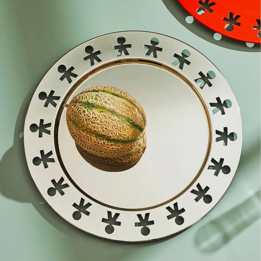 Alessi | Girotondo Round Tray