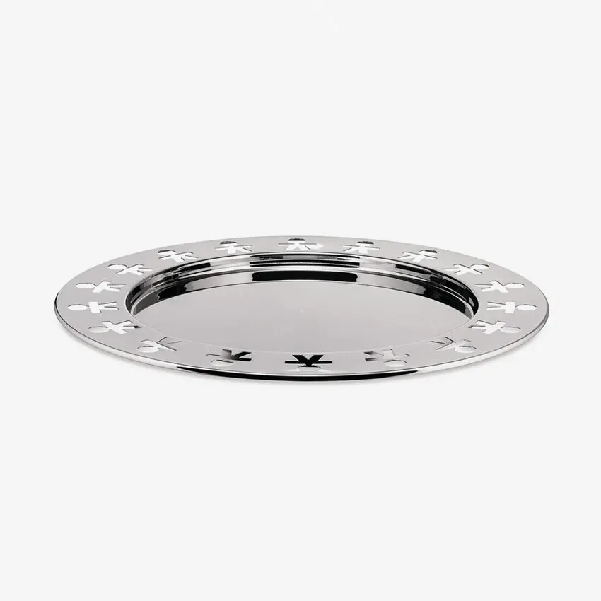 Alessi | Girotondo Round Tray