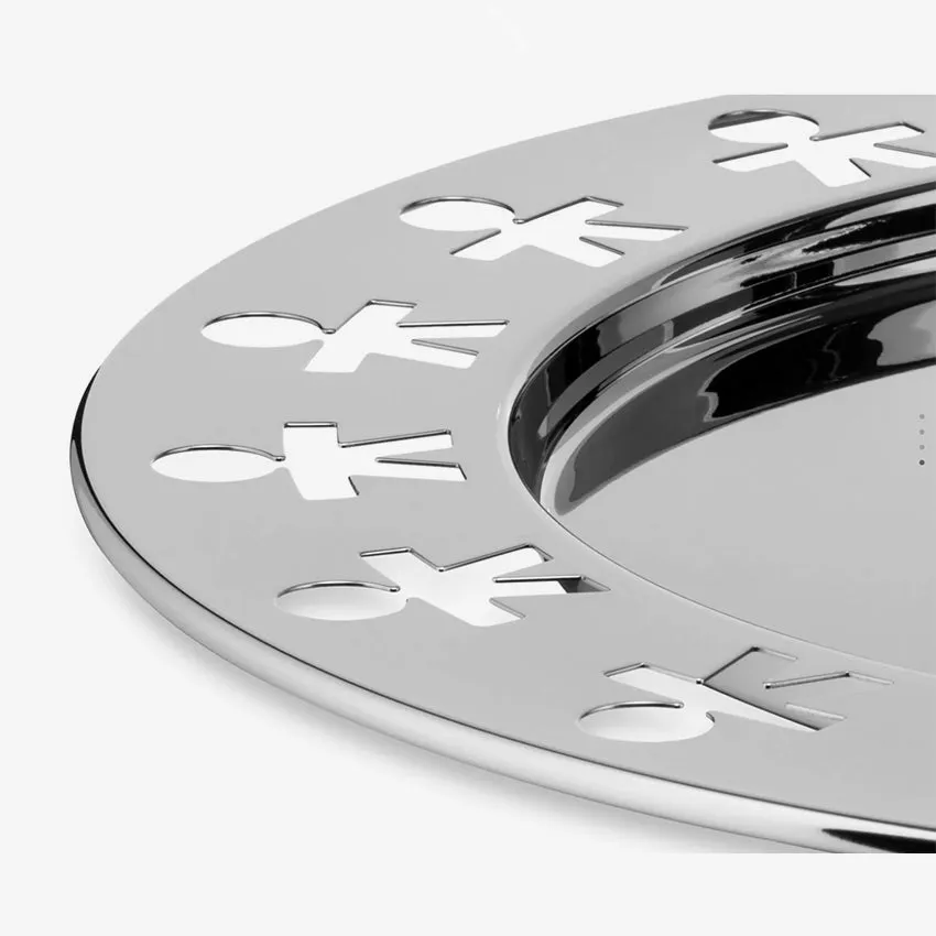 Alessi | Girotondo Round Tray