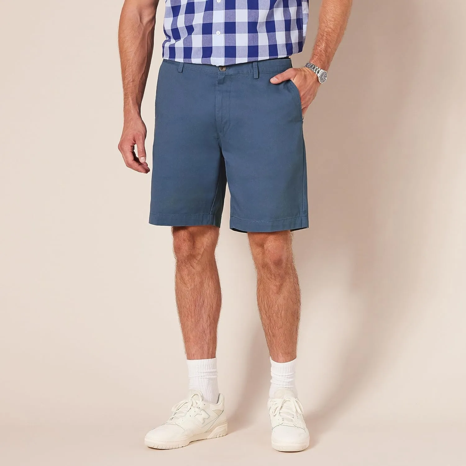 Amazon Essentials Men's Slim-Fit 9" Chino Short