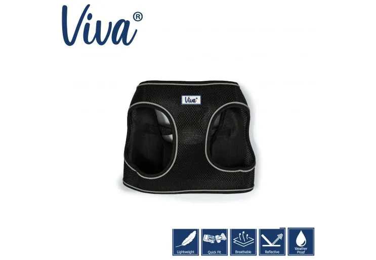 Ancol - Viva Step-in Harness - Lime - Large