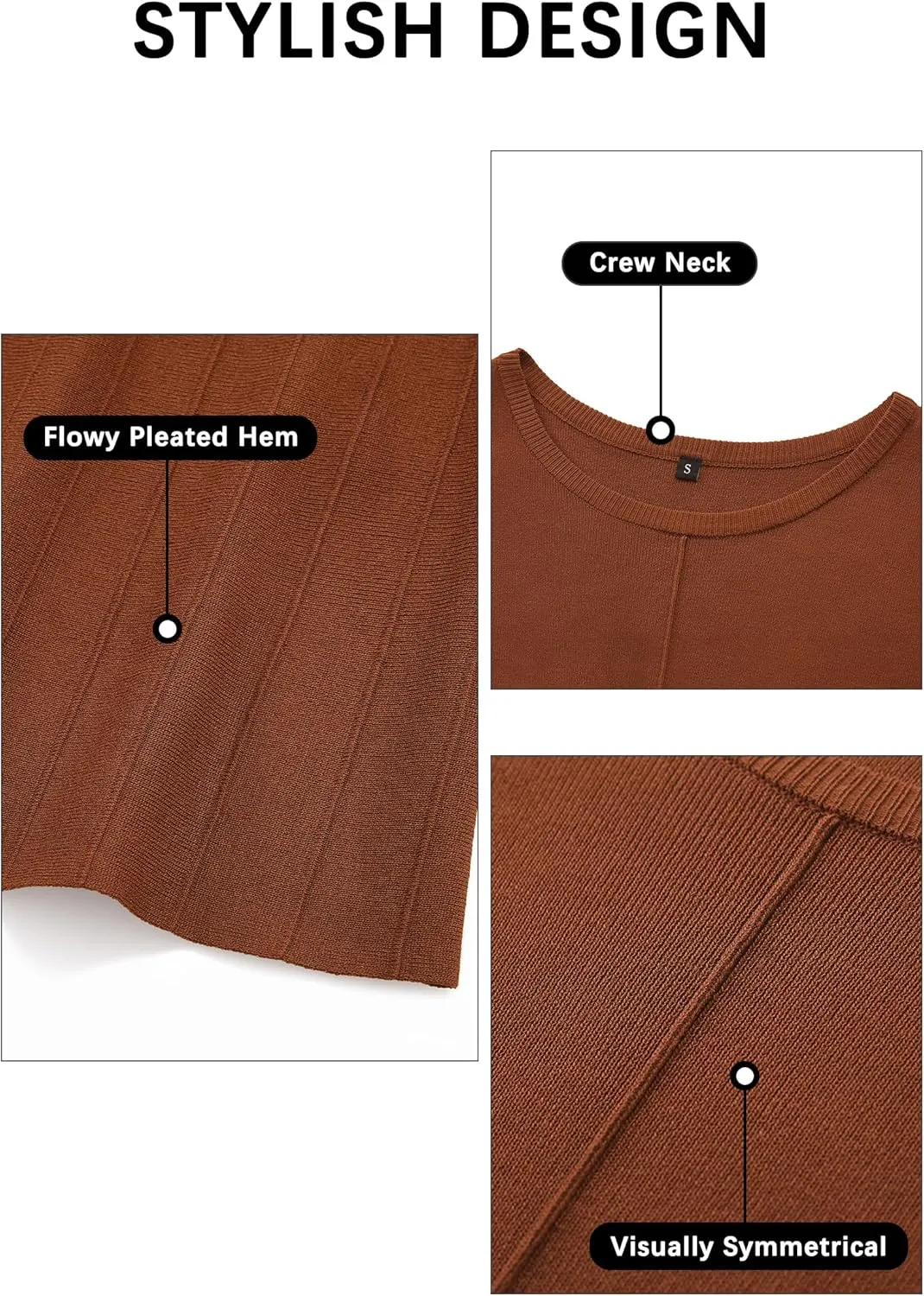 Arach&Cloz Womens Summer Maxi Dress 2025 Crew Neck Sleeveless Knitted Church Work Business Casual Outfits Long Dresses