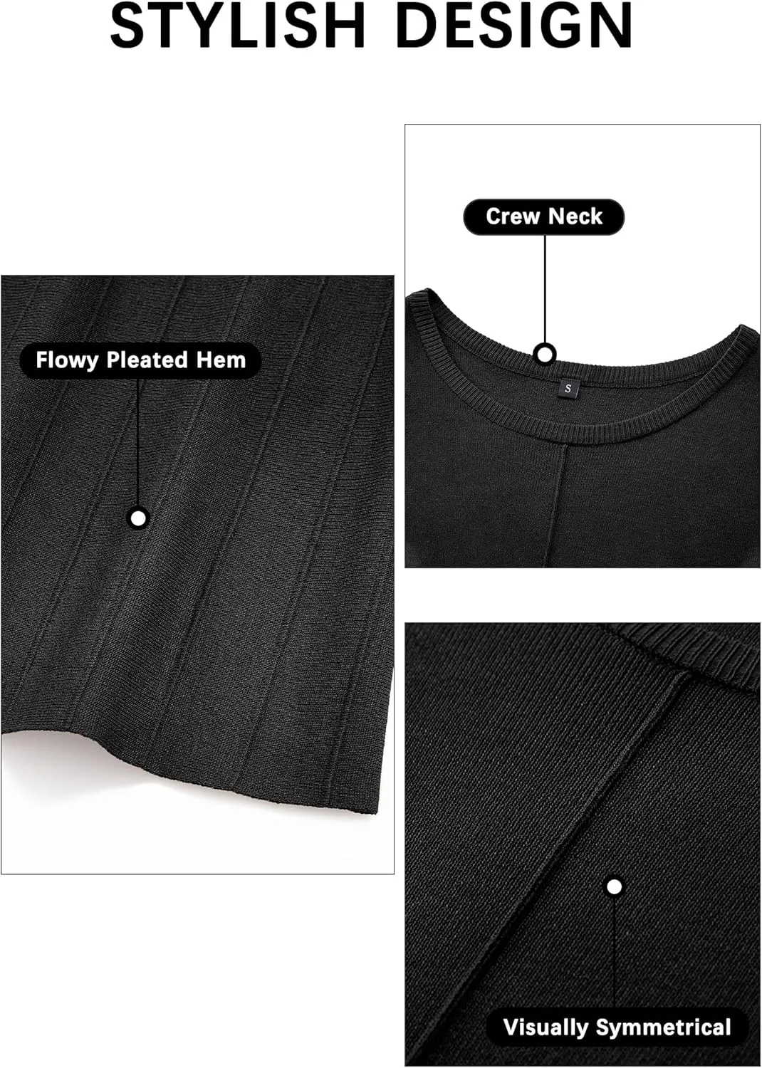 Arach&Cloz Womens Summer Maxi Dress 2025 Crew Neck Sleeveless Knitted Church Work Business Casual Outfits Long Dresses