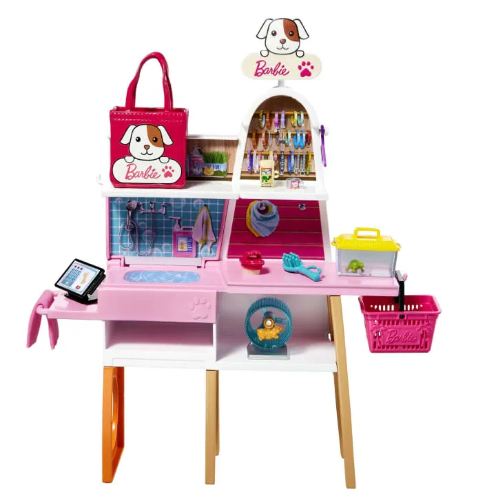 Barbie Pet Boutique Playset