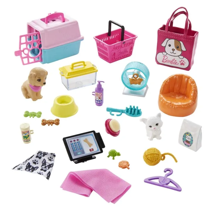 Barbie Pet Boutique Playset