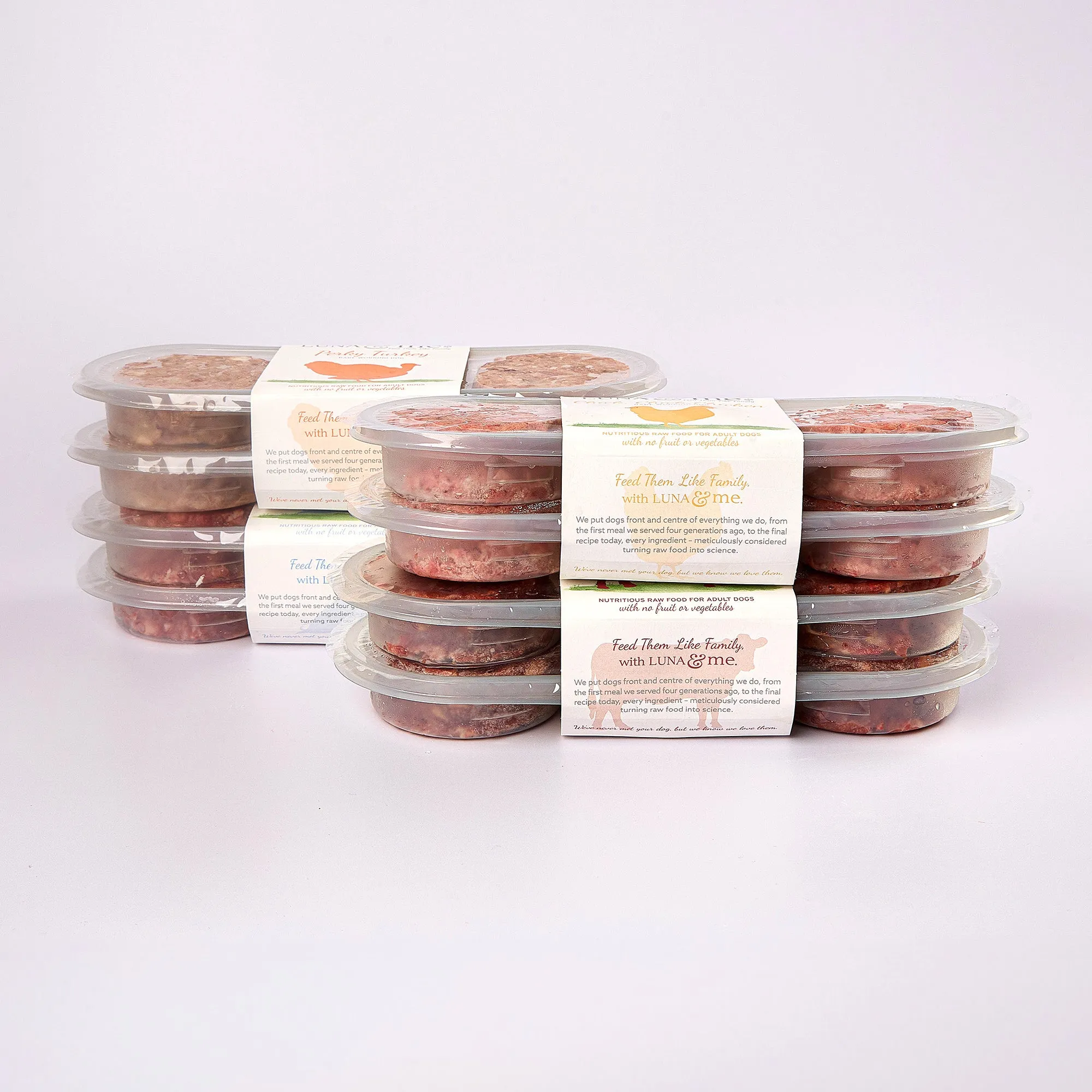 Bare Necessities Box, Patties (72 x 100g)