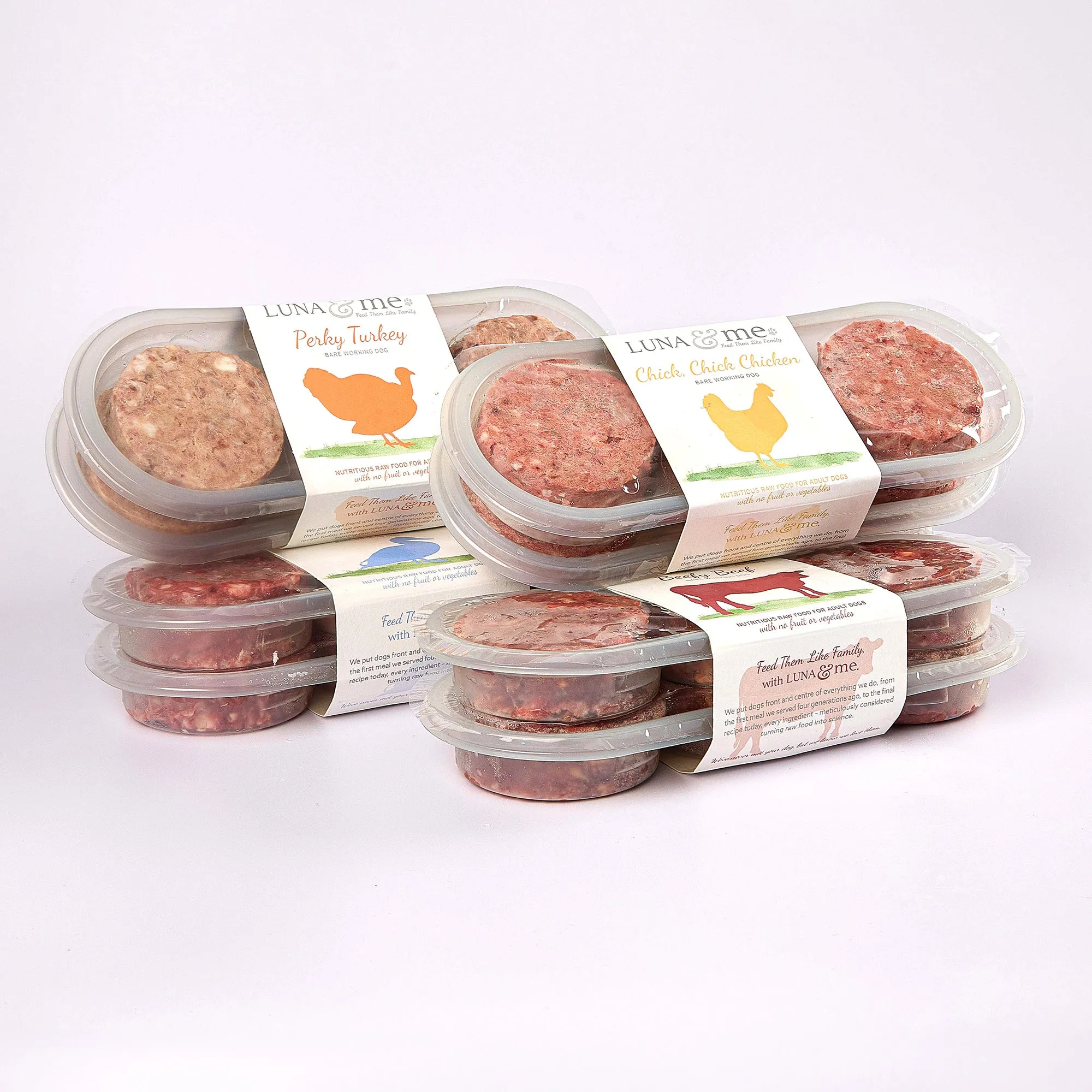 Bare Necessities Box, Patties (72 x 100g)