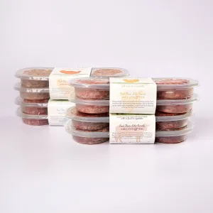 Bare Necessities Box, Patties (72 x 100g)
