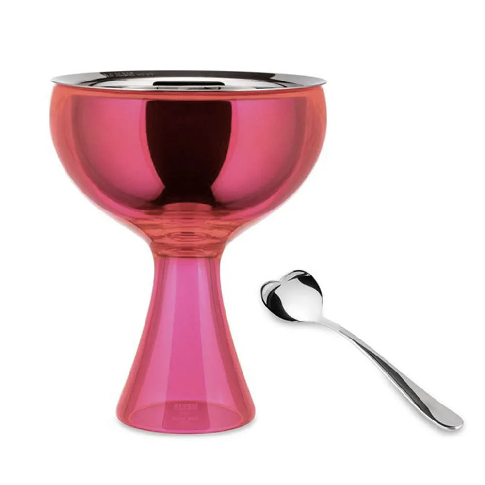 BIG LOVE ICE CREAM BOWL AND SPOON