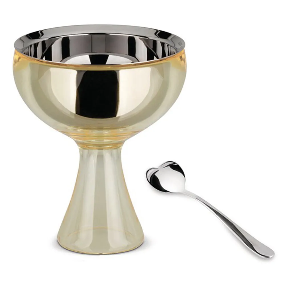 BIG LOVE ICE CREAM BOWL AND SPOON