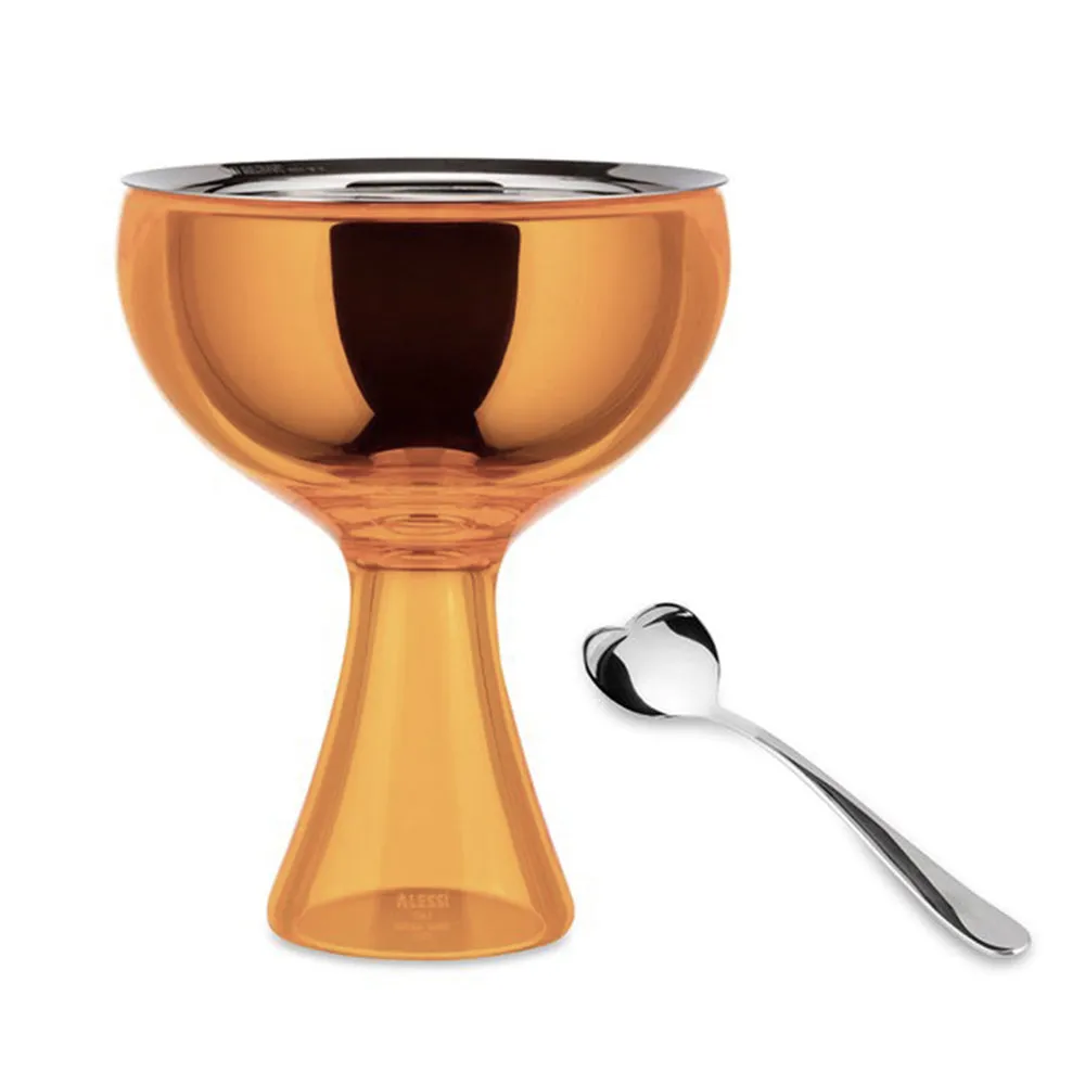 BIG LOVE ICE CREAM BOWL AND SPOON