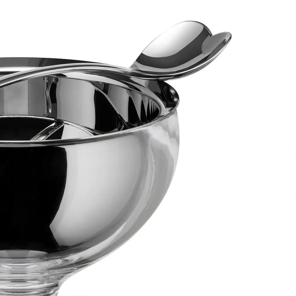 BIG LOVE ICE CREAM BOWL AND SPOON