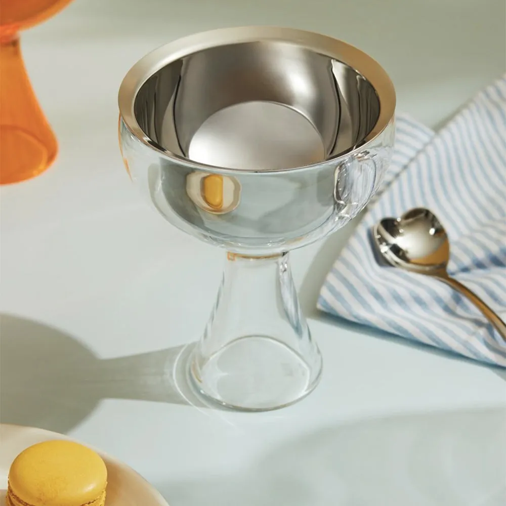 BIG LOVE ICE CREAM BOWL AND SPOON