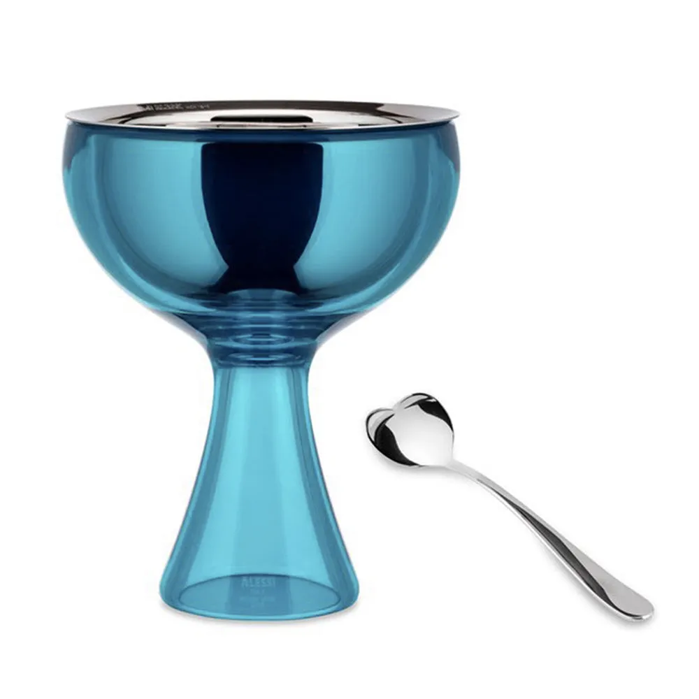 BIG LOVE ICE CREAM BOWL AND SPOON