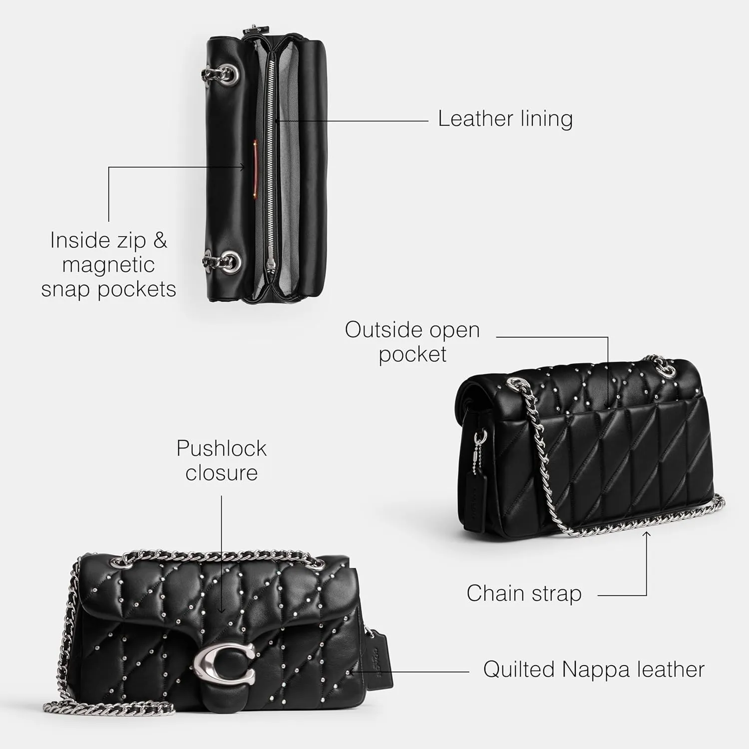 Coach Tabby Shoulder Bag 26