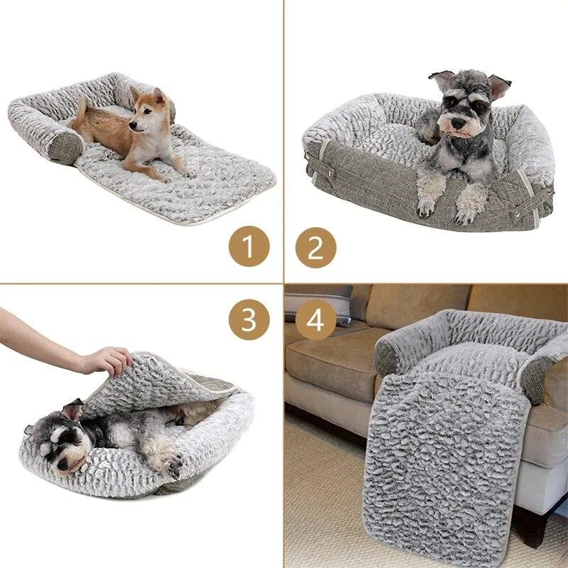 Cozy Big Size Pet Bed