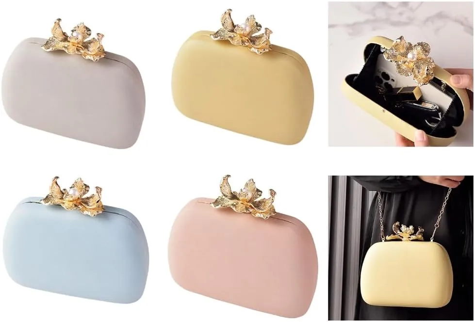 Creative Evening Purse Crossbody Clutch Handbag for Women Stylish Shoulder Bag for Cocktail Event and Weddings