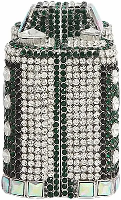 Crystal Camera Shaped Evening Bag for Women Handmade Clutch Rhinestone Purse Handbag for Formal Party Cocktail