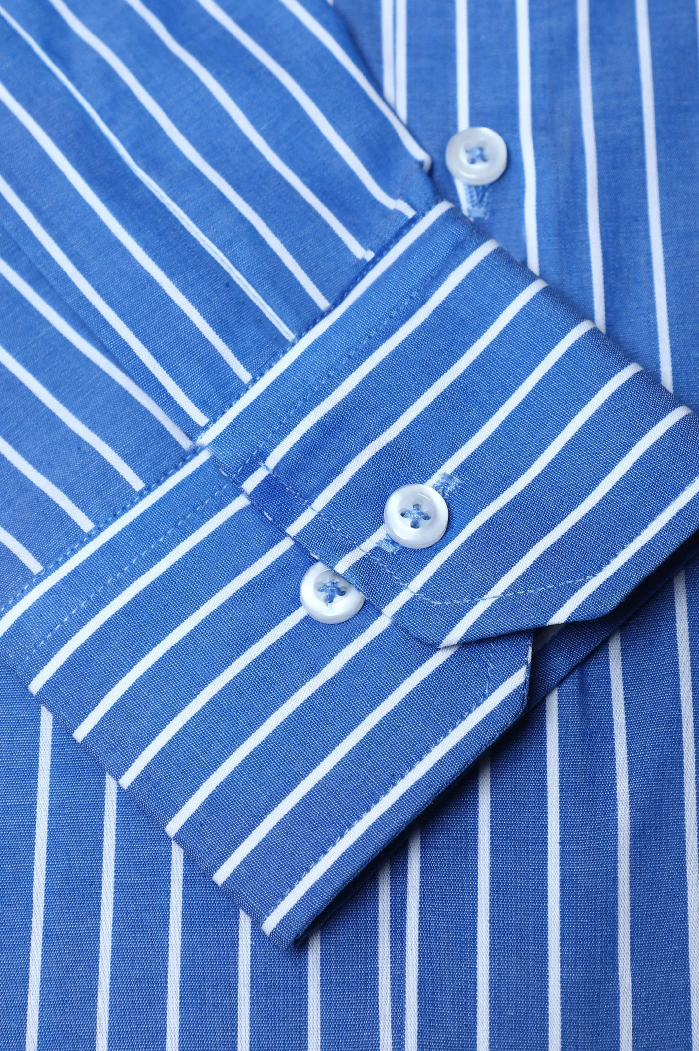 Dark Blue Stripe Formal Shirt
