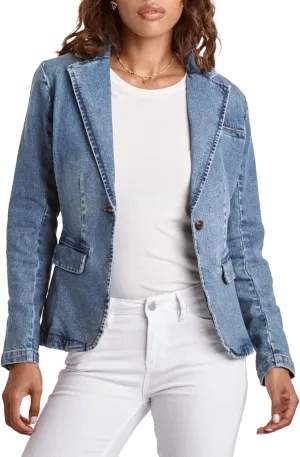 DEAR JOHN Minah Denim Blazer Women's Jacket