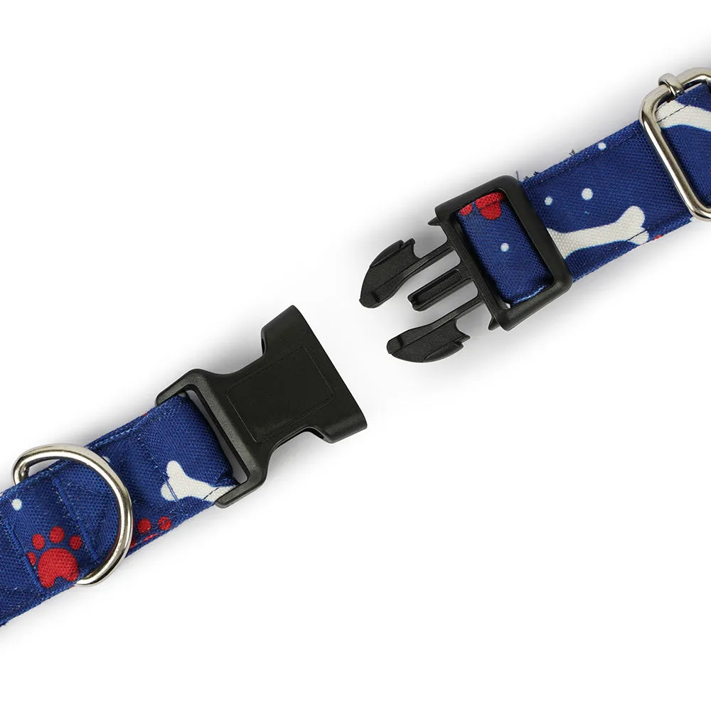 Dear Pet Woof Dog Collar