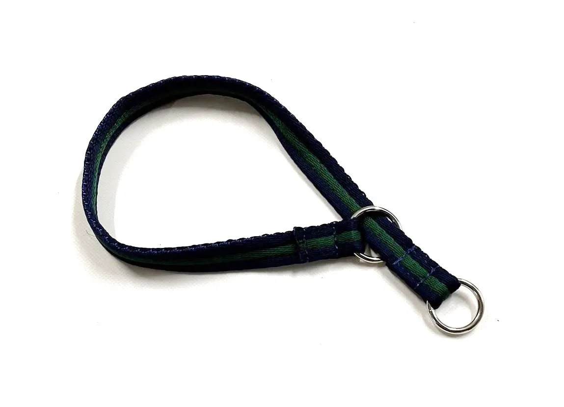 Dog Slip Collar 20" Neck Size 20mm 25mm Soft Air Webbing Various Colours
