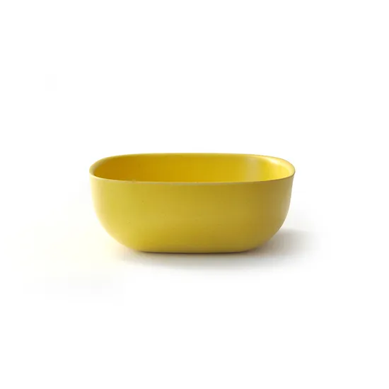Ekobo Biobu Gusto Cereal Bowl - Lemon 24oz