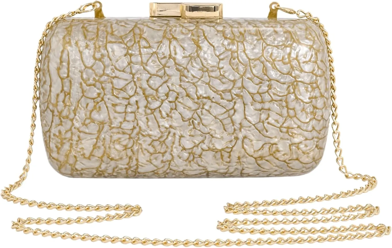 Elegant Acrylic Purses For Women Trendy,Evening Clutch Purse Square Shoulder Crossbody Bag Mini Party Prom Luxury