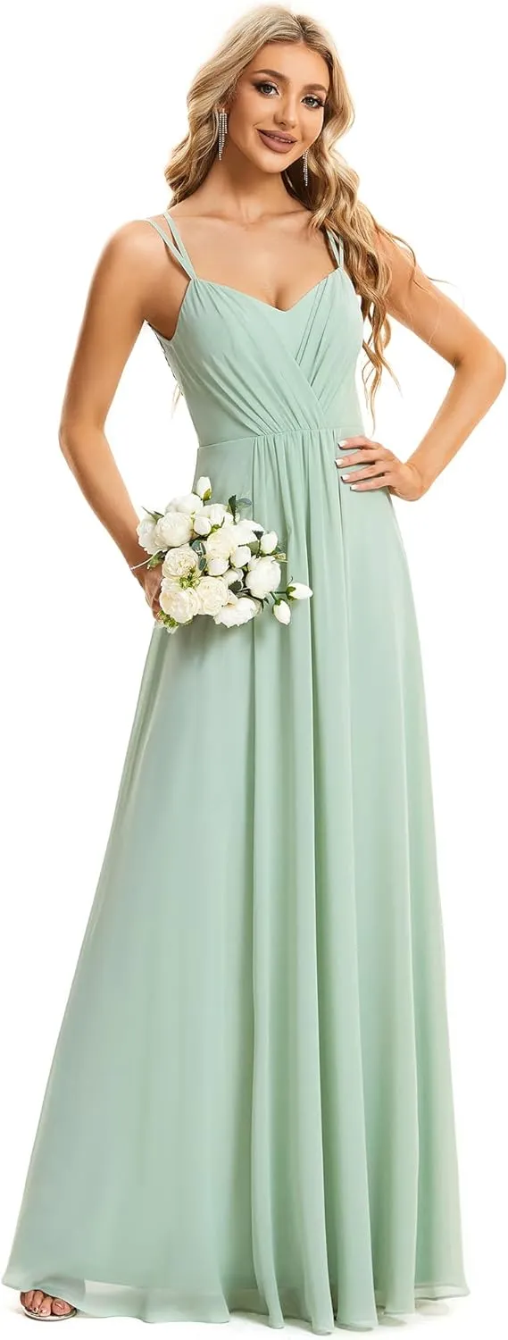 Ever-Pretty Women's Sexy Chiffon Multi-Way Backless A-Line Convertible Bridesmaid Dress 01692