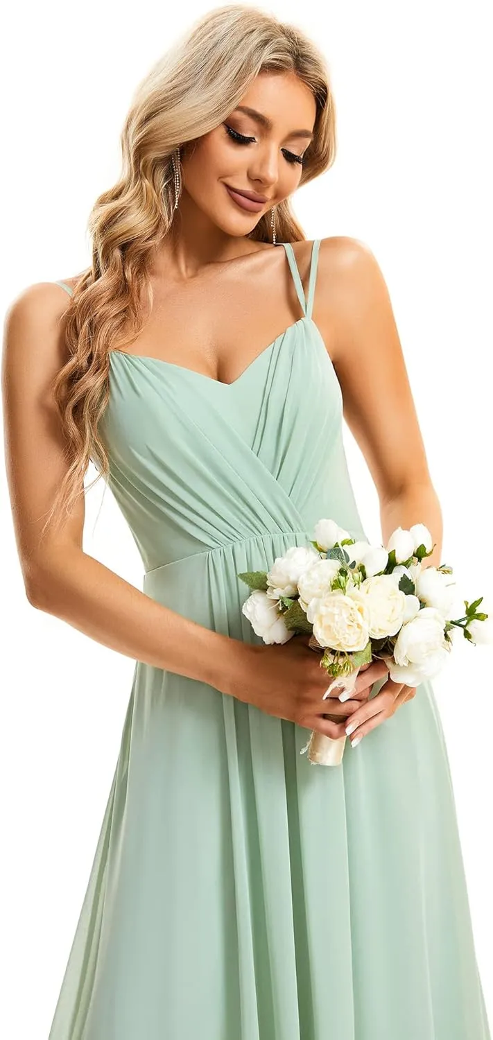 Ever-Pretty Women's Sexy Chiffon Multi-Way Backless A-Line Convertible Bridesmaid Dress 01692