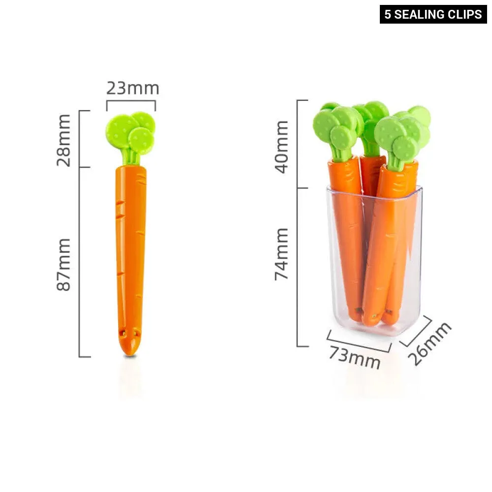 Food Sealing Clips for Storage Bags and Wraps