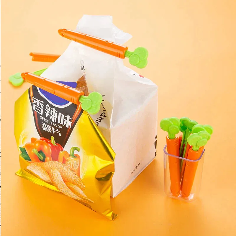 Food Sealing Clips for Storage Bags and Wraps