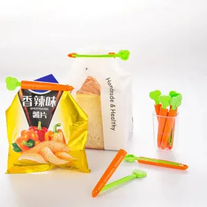 Food Sealing Clips for Storage Bags and Wraps