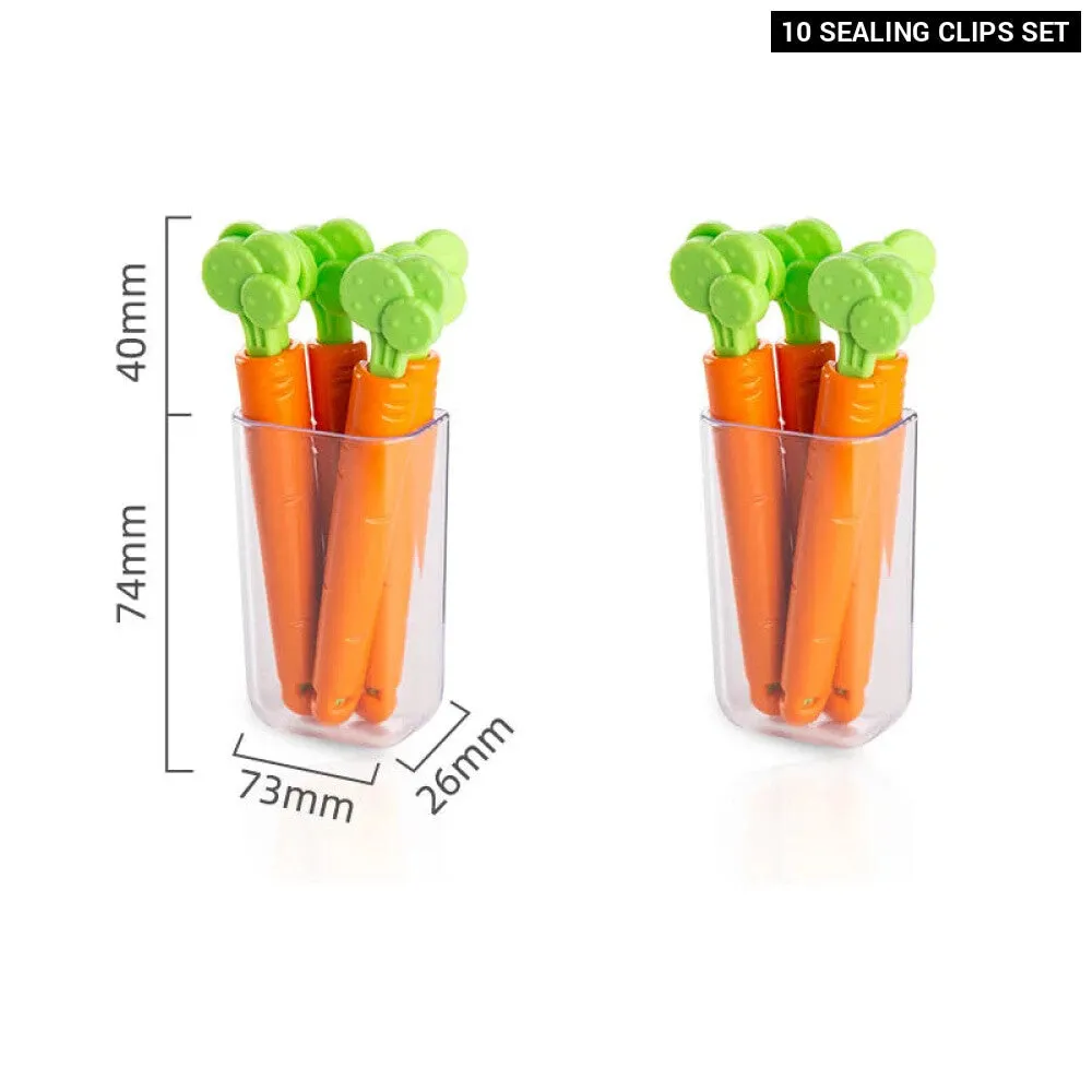 Food Sealing Clips for Storage Bags and Wraps