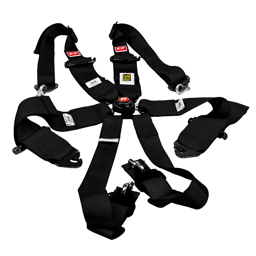FT PRO 6 Point Camlock Racing Harness FIA 2/3"