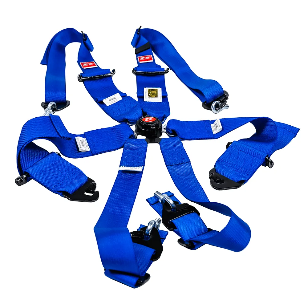 FT PRO 6 Point Camlock Racing Harness FIA 2/3"