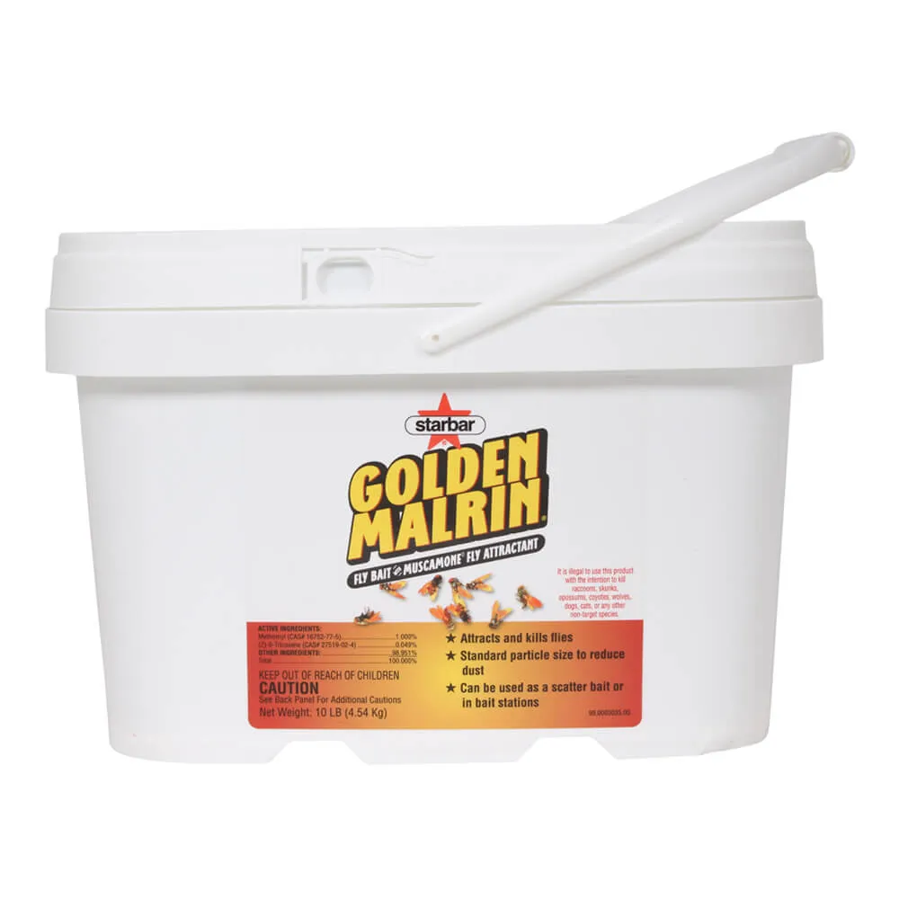 Golden Malrin Fly Bait, 10 lb