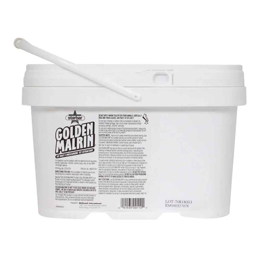 Golden Malrin Fly Bait, 10 lb