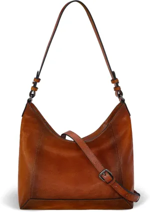 Iswee Shoulder Bag Soft Leather Purses Vintage Womens Crossbody Handbags Luxury Stylish Crossbody Bag Purse
