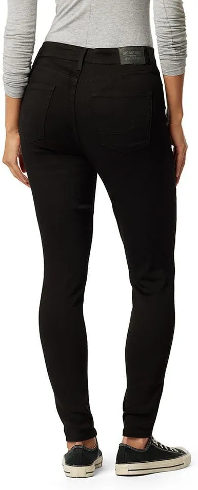 Levi Strauss Signature Gold Women's Totally Shaping High Rise Skinny Jeans (Standard and Plus)